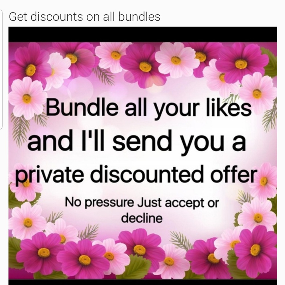 All reasonable offers Accepted